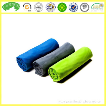 Cheap Price Soft Touch Microfibre Sport Towel